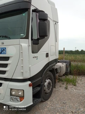 Iveco Stralis влекач, снимка 2