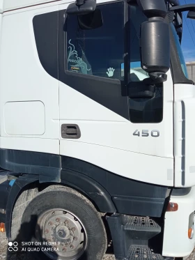 ����� �� �������� �� Iveco Stralis ������