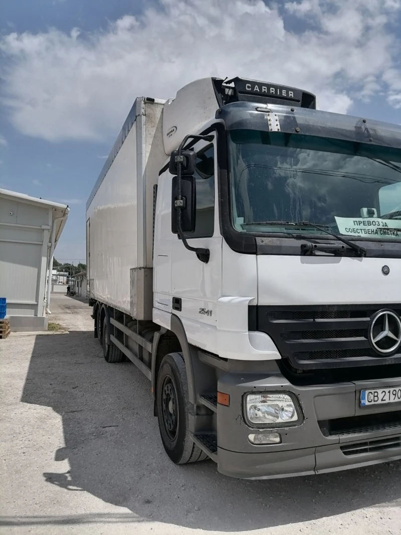 Mercedes-Benz Actros 2541, снимка 2 - Камиони - 47353379