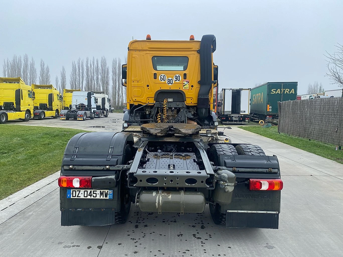 Mercedes-Benz Arocs 2048 - изображение 6