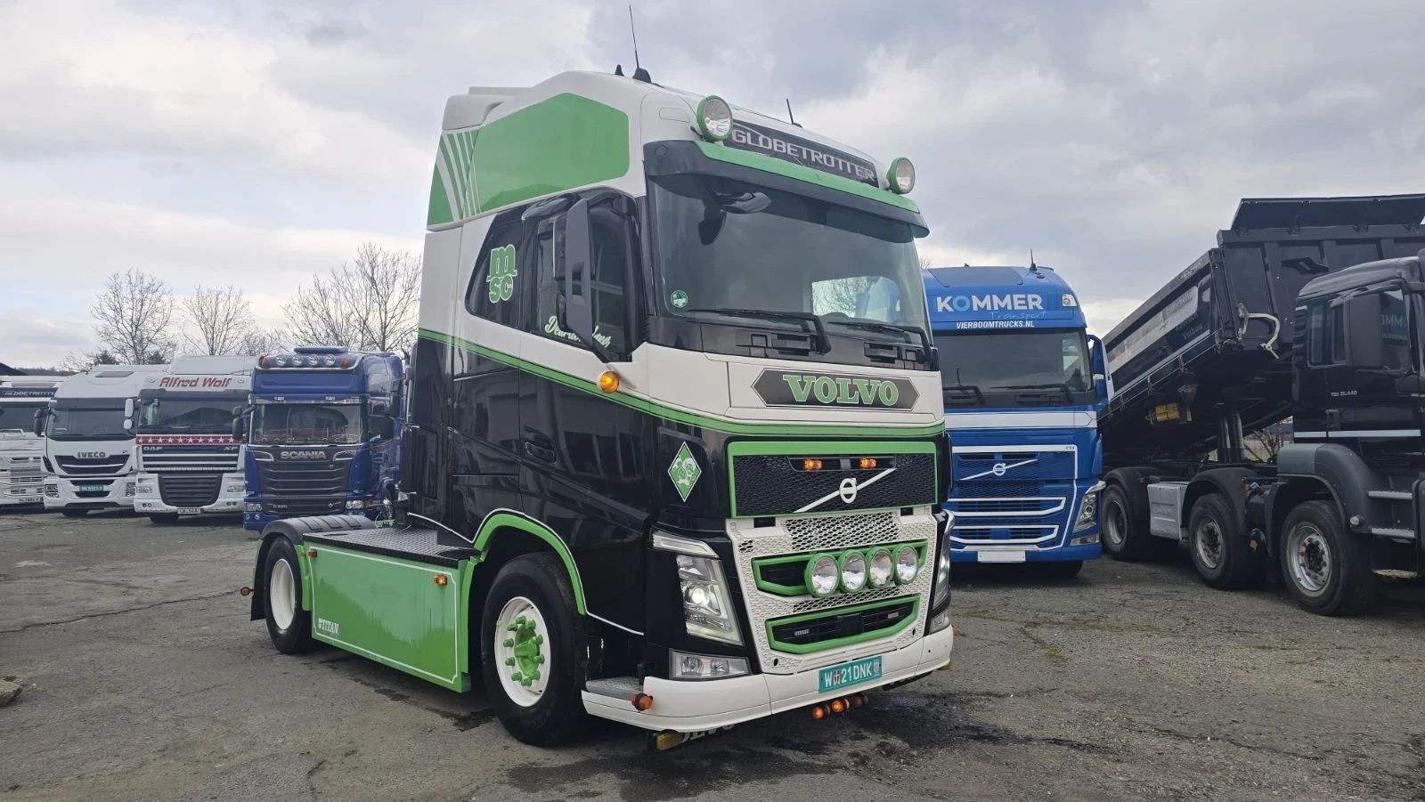 Volvo Fh 500 / евро6 / 577000км, снимка 6 - Камиони - 53926317