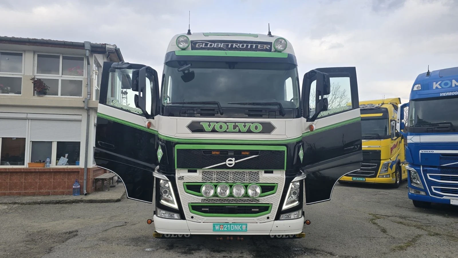 Volvo Fh 500 / евро6 / 577000км, снимка 4 - Камиони - 53926317