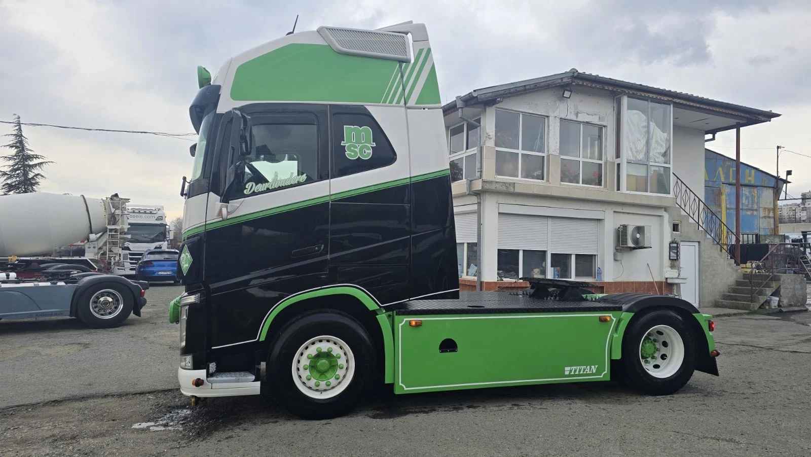 Volvo Fh 500 / евро6 / 577000км, снимка 8 - Камиони - 53926317