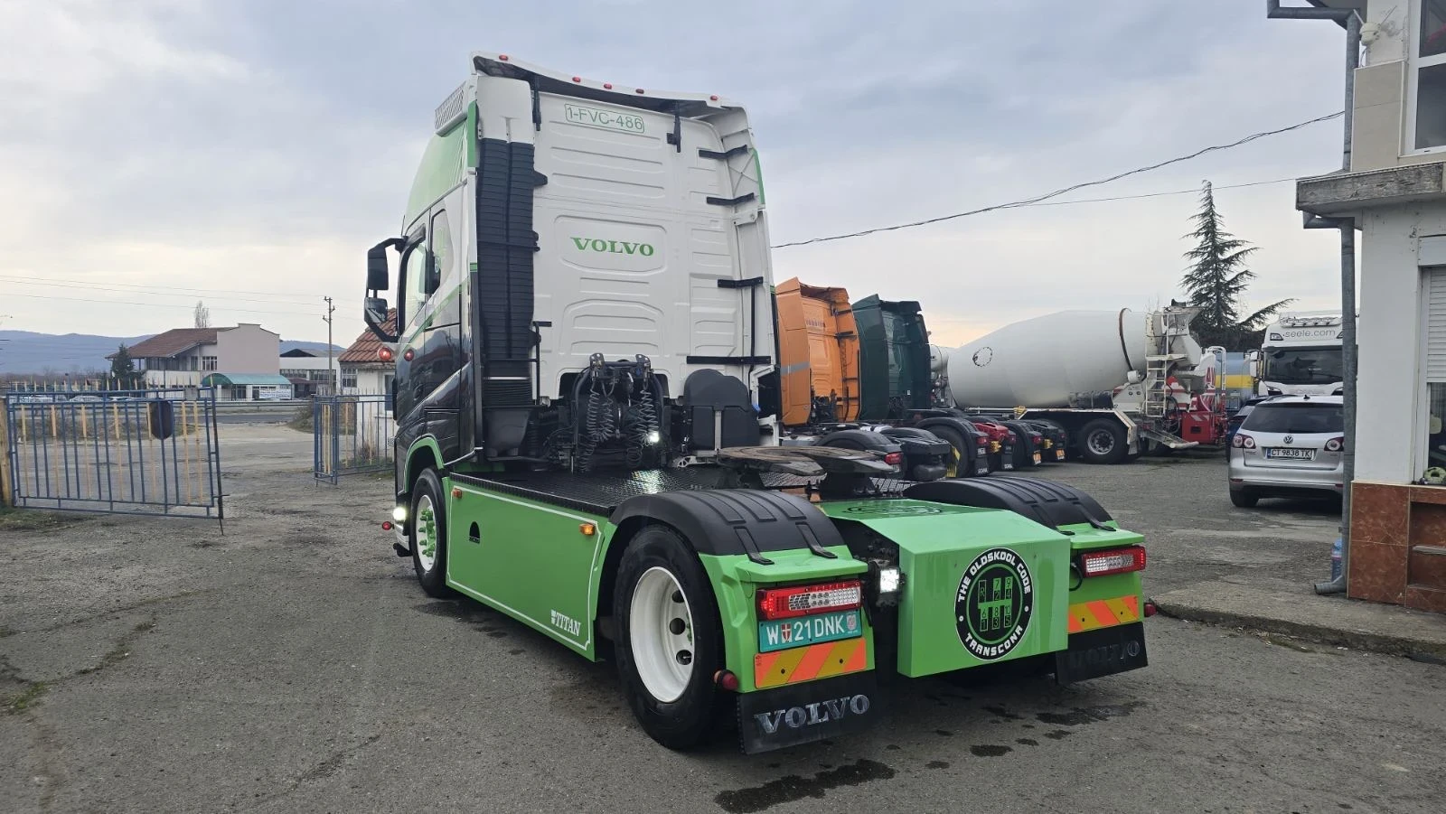 Volvo Fh 500 / евро6 / 577000км, снимка 10 - Камиони - 53926317