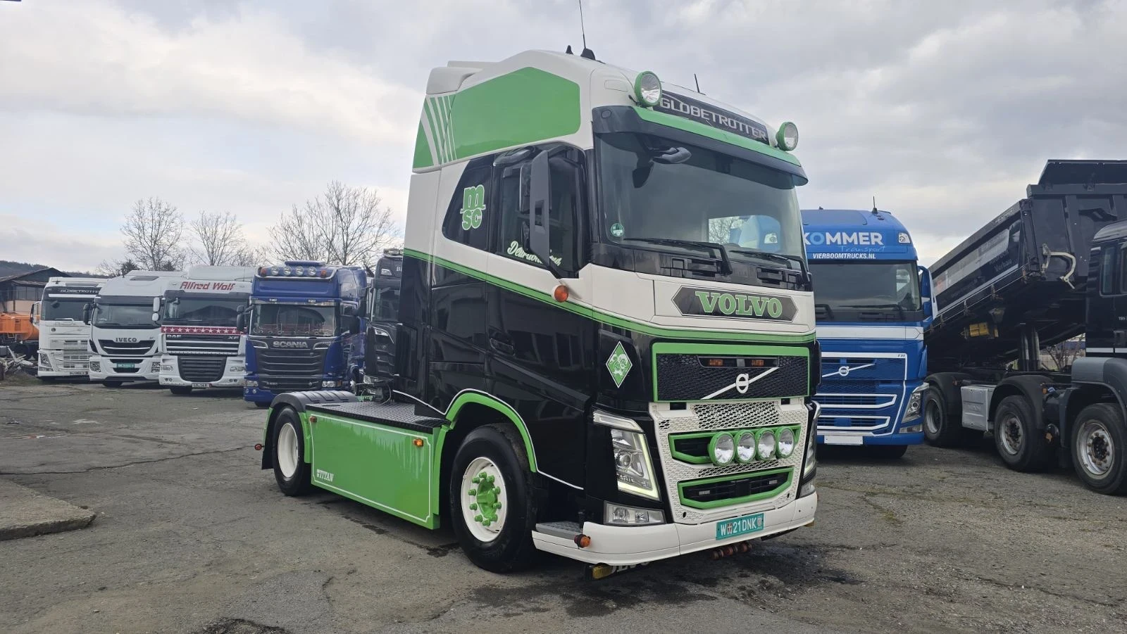 Volvo Fh 500 / евро6 / 577000км, снимка 2 - Камиони - 53926317