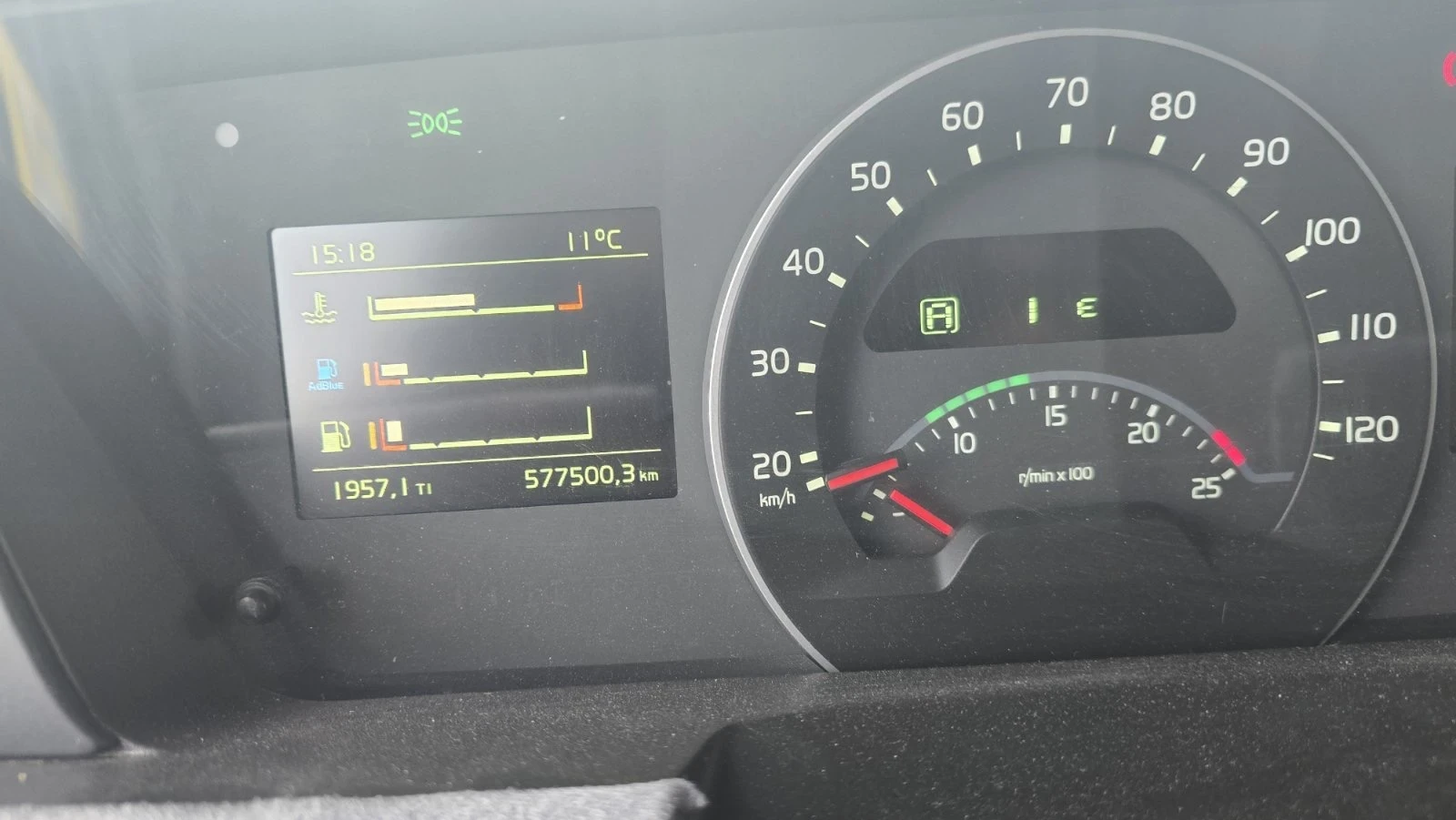 Volvo Fh 500 / евро6 / 577000км, снимка 14 - Камиони - 53926317