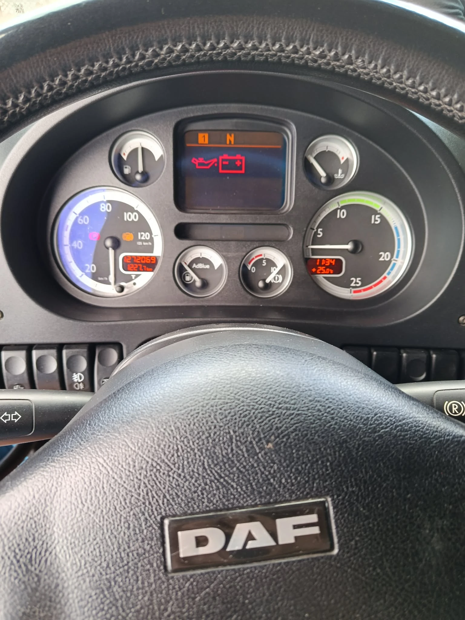 Daf XF 105 FT, снимка 6 - Камиони - 54989426