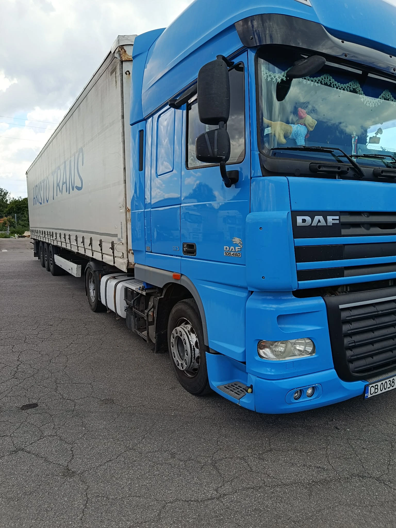 Daf XF 105 FT, снимка 3 - Камиони - 54989426