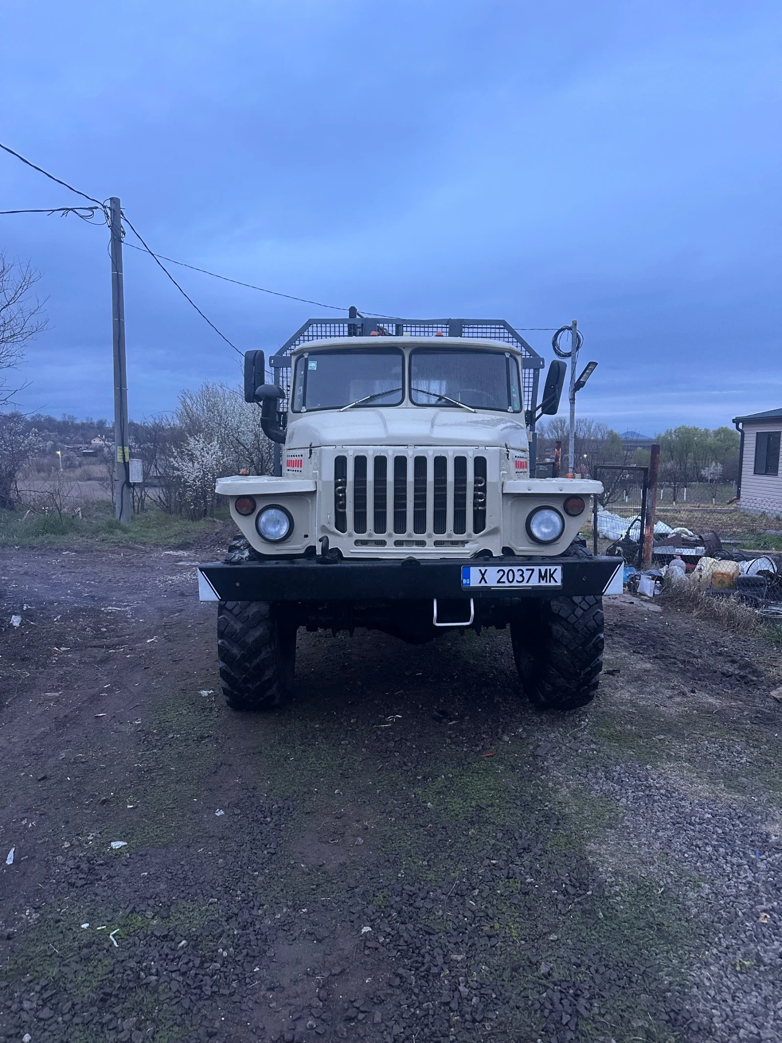 Ural 4320, снимка 14 - Камиони - 55083987