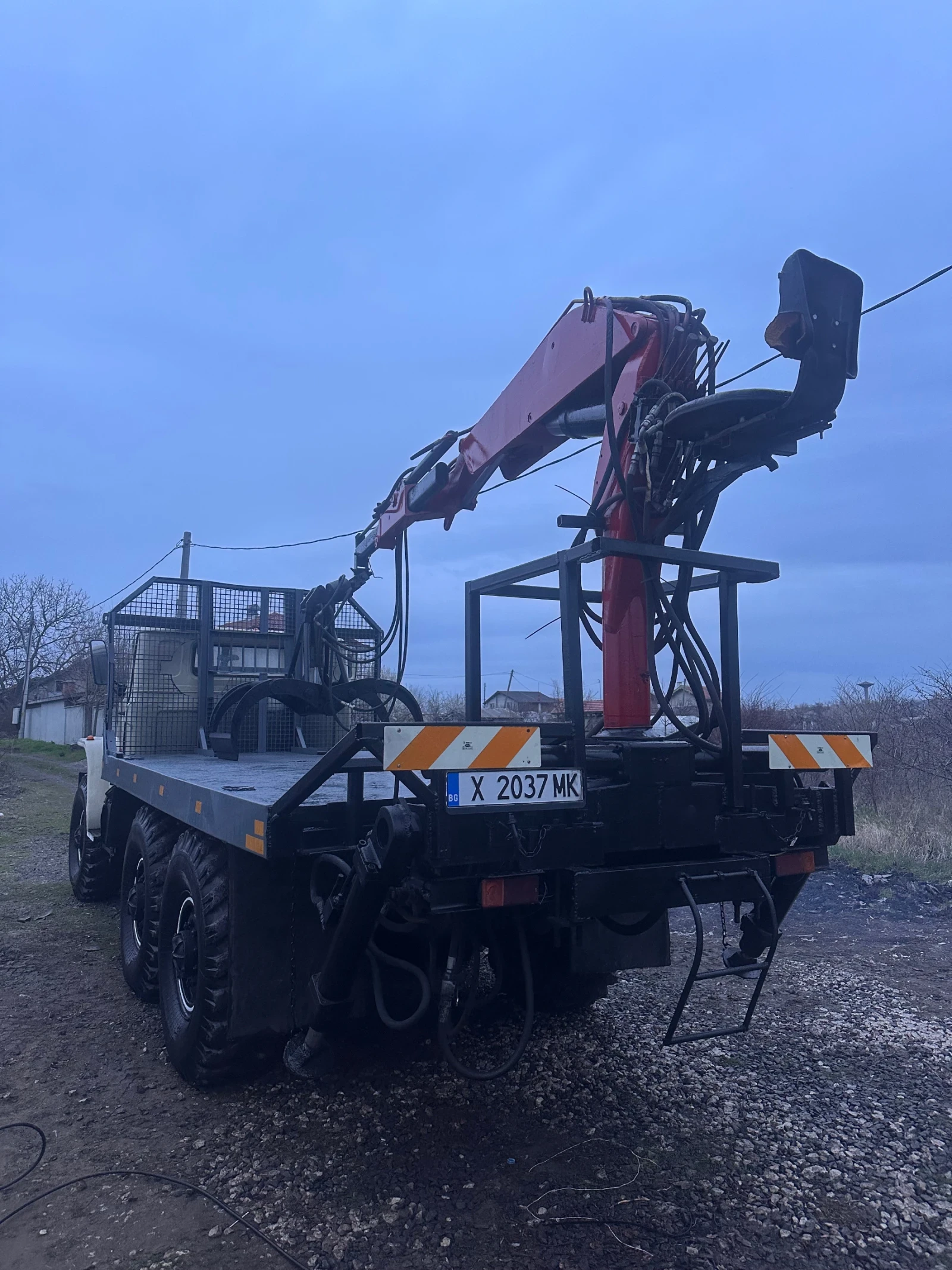 Ural 4320, снимка 8 - Камиони - 55083987