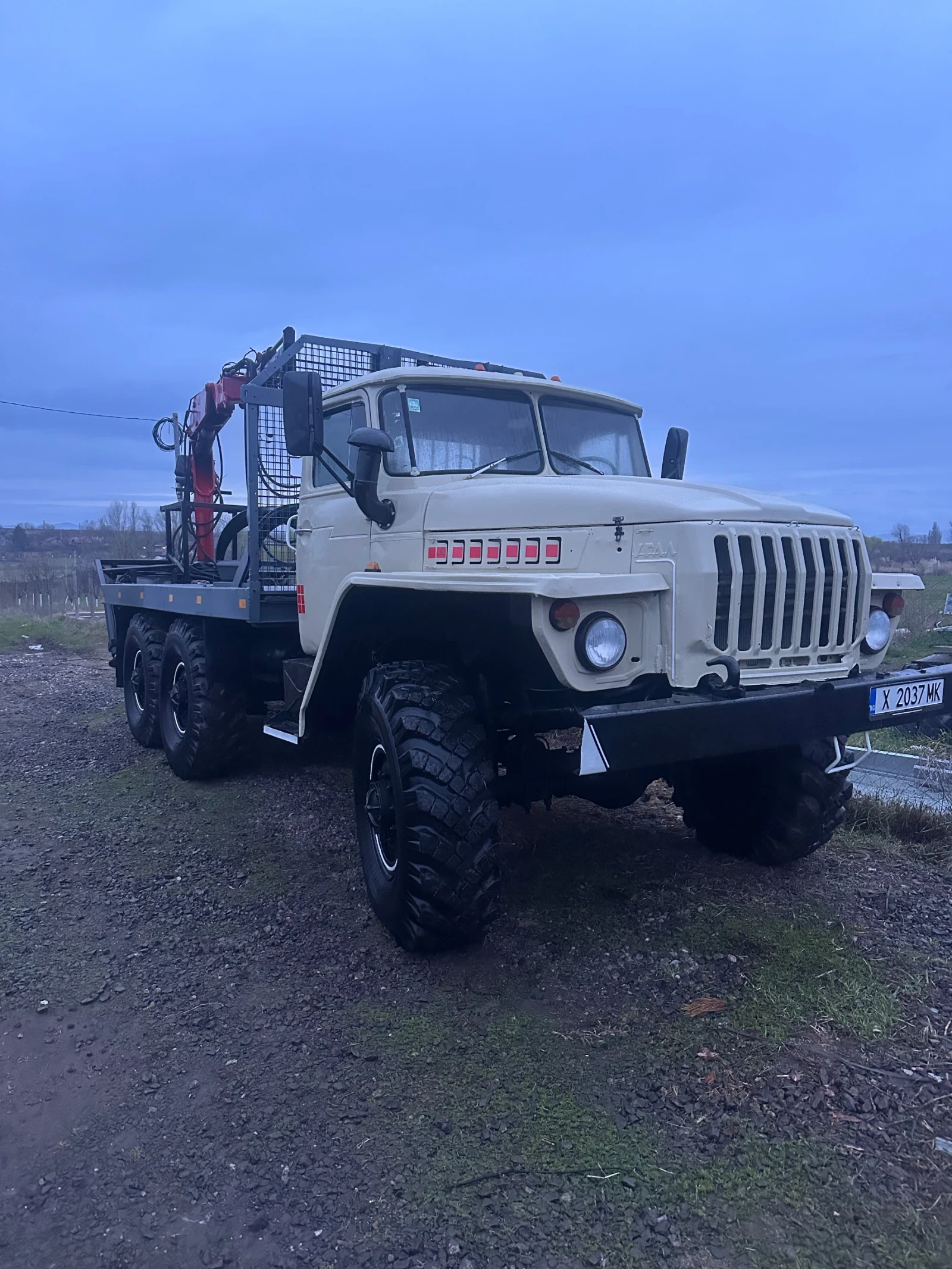 Ural 4320, снимка 2 - Камиони - 55083987