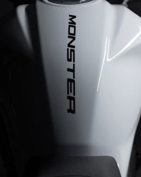 Ducati Monster + Iceberg White, снимка 3
