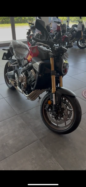 Обява за продажба на Honda Cb 650R ~14 500 лв. - изображение 6