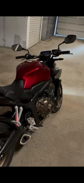 Обява за продажба на Honda Cb 650R ~14 500 лв. - изображение 7