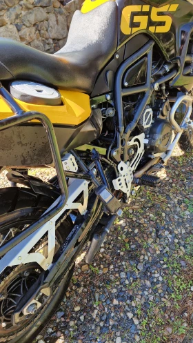 ����� �� �������� �� BMW F 800GS