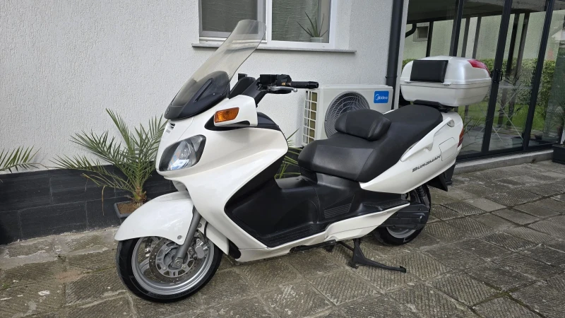 Suzuki Burgman, снимка 7 - Мотоциклети и мототехника - 52664437
