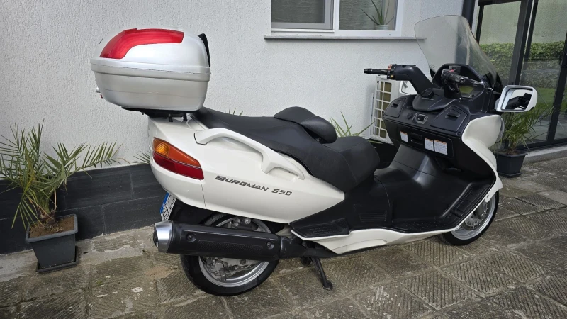 Suzuki Burgman, снимка 3 - Мотоциклети и мототехника - 52664437