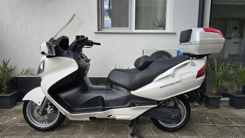 Suzuki Burgman, снимка 8 - Мотоциклети и мототехника - 52664437