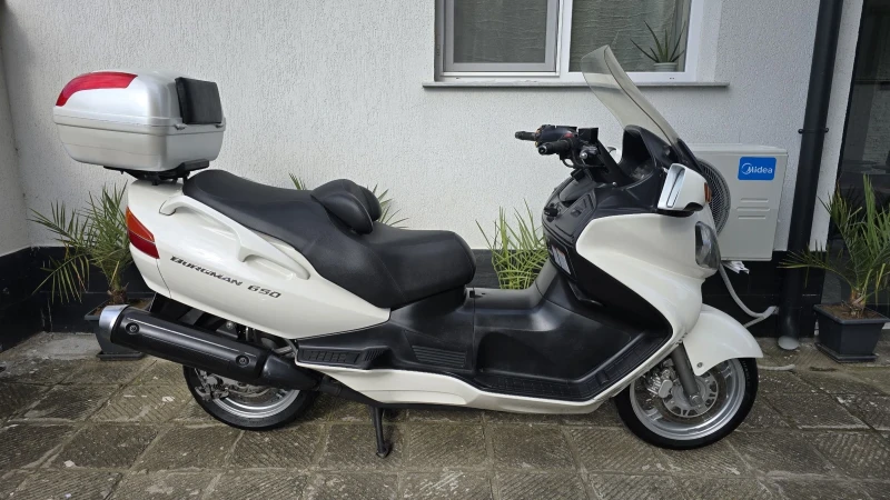 Suzuki Burgman, снимка 4 - Мотоциклети и мототехника - 52664437