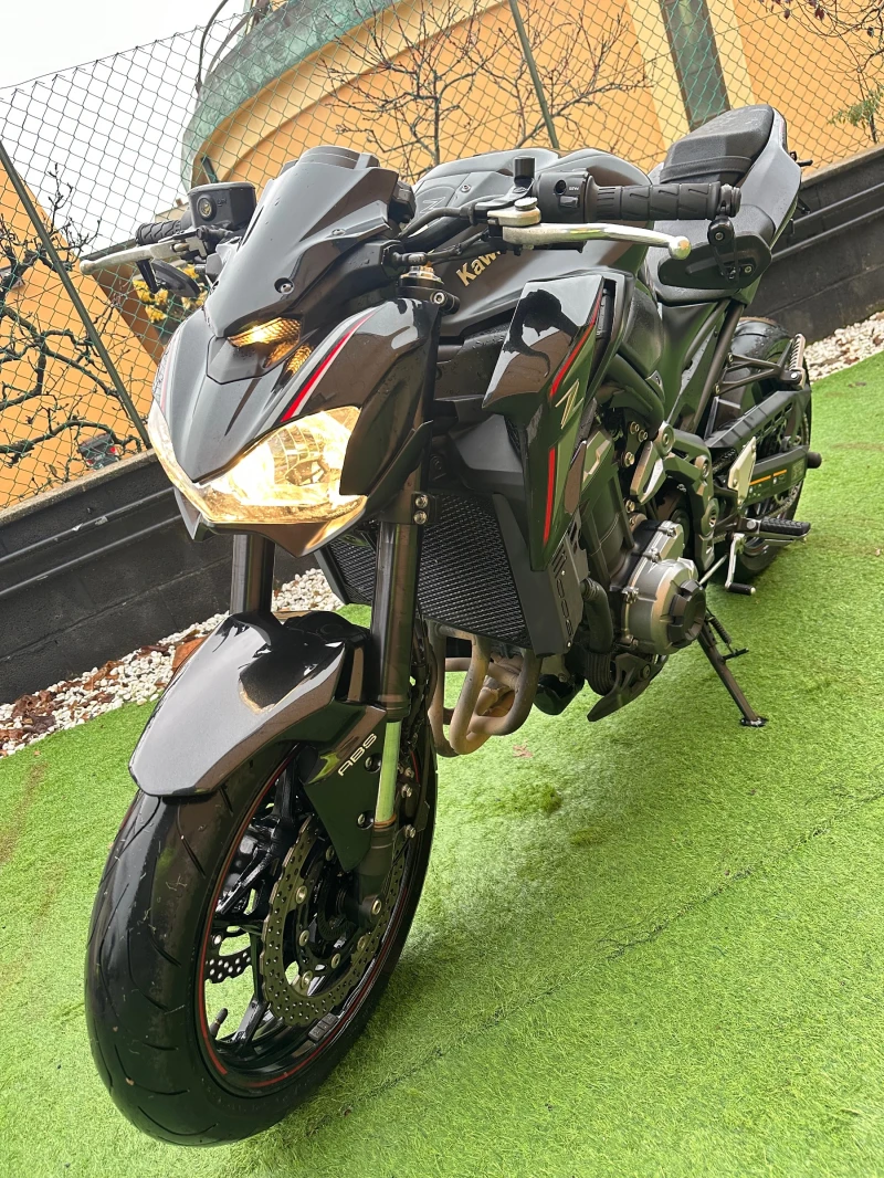 Kawasaki Z 900i А2-35kw. 2018г., снимка 15 - Мотоциклети и мототехника - 52935321
