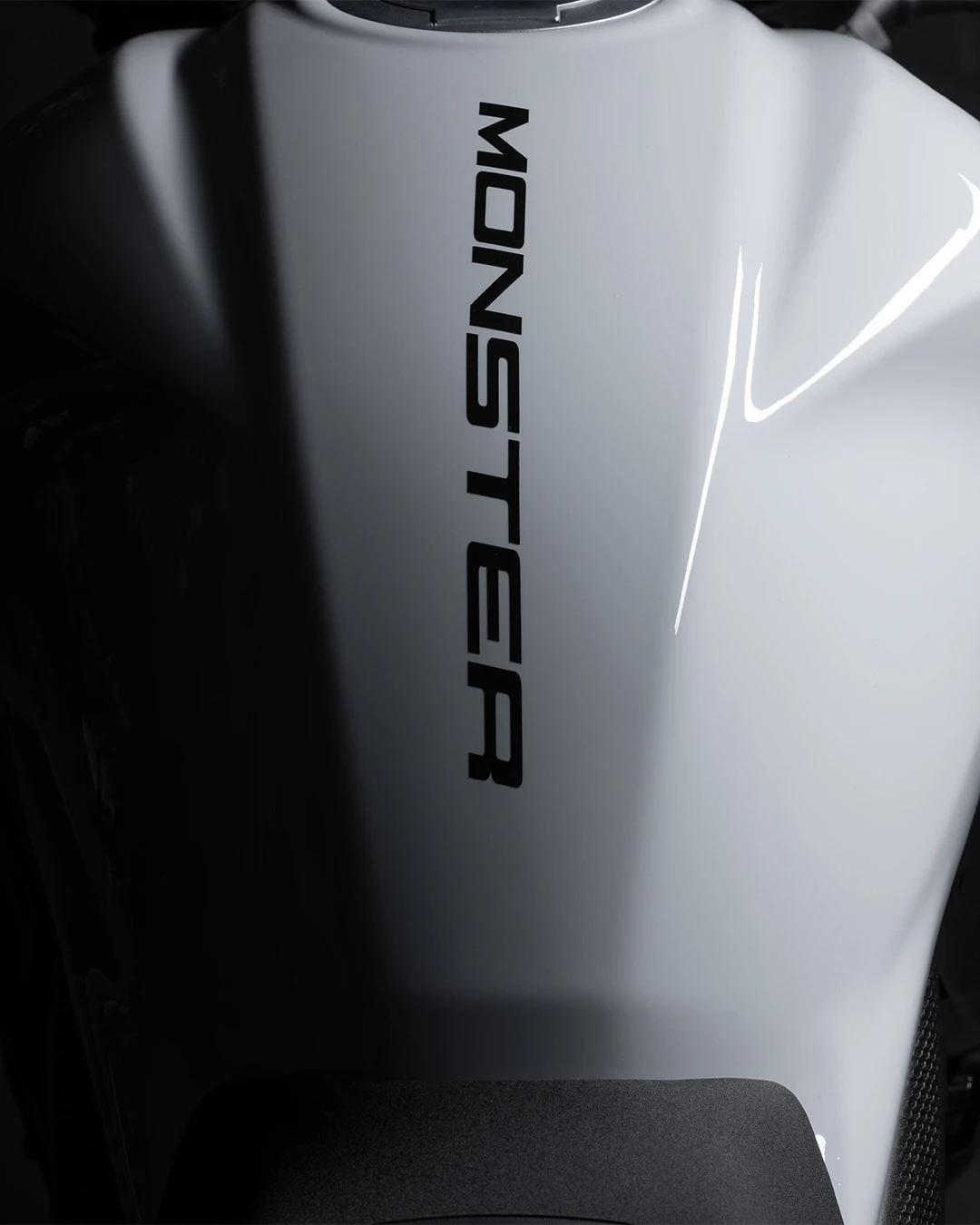 Ducati Monster + ICEBERG WHITE - изображение 3