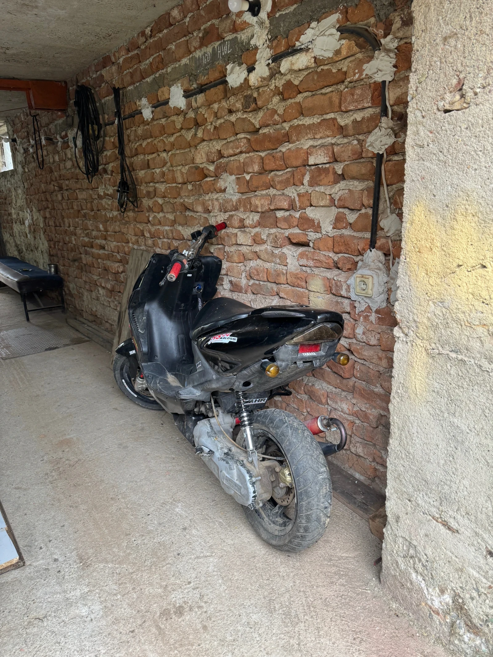 Yamaha Aerox 70cc | Mobile.bg   6