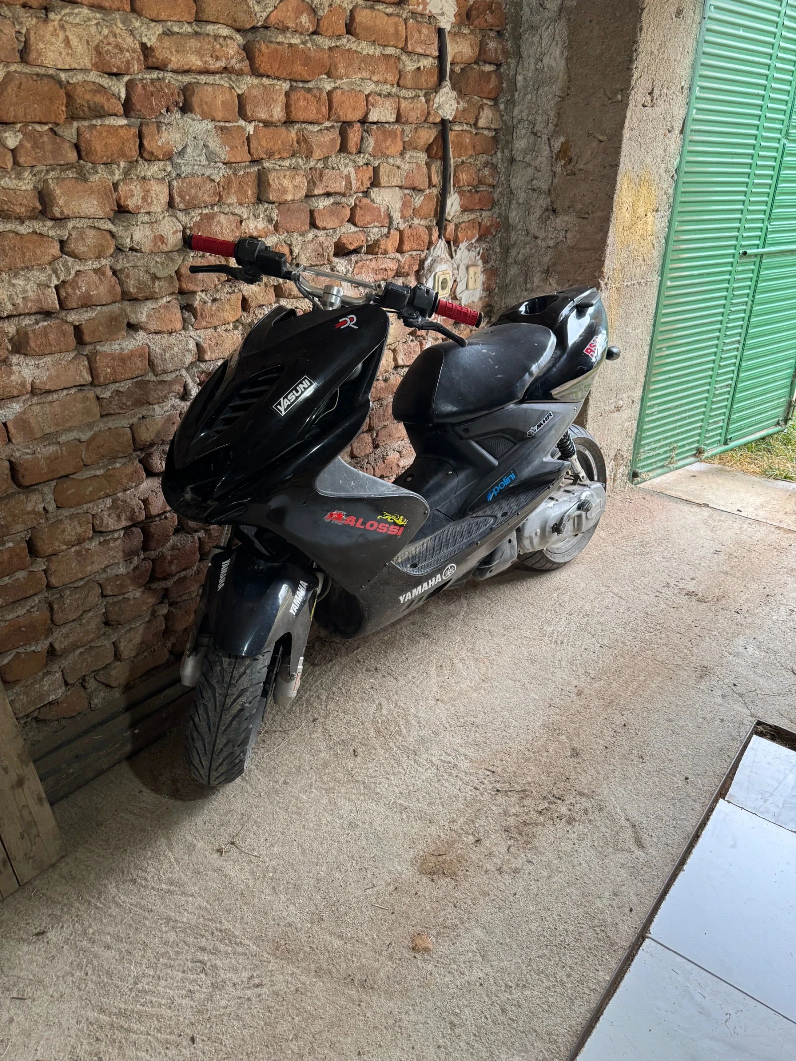 Yamaha Aerox 70cc | Mobile.bg   4