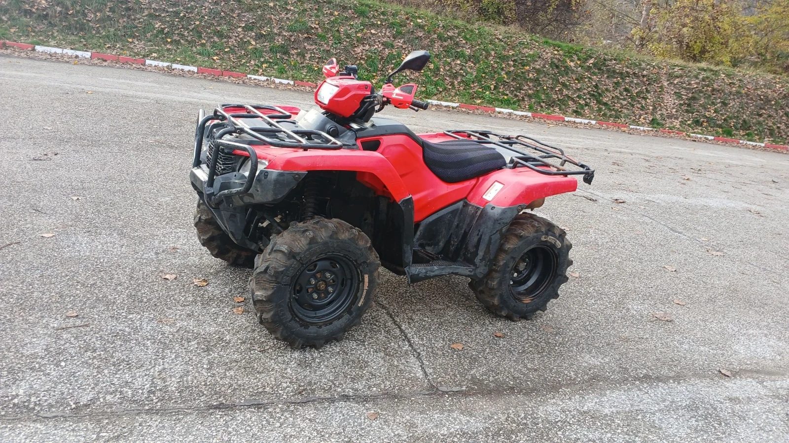 Honda Trx 500 | Mobile.bg   8