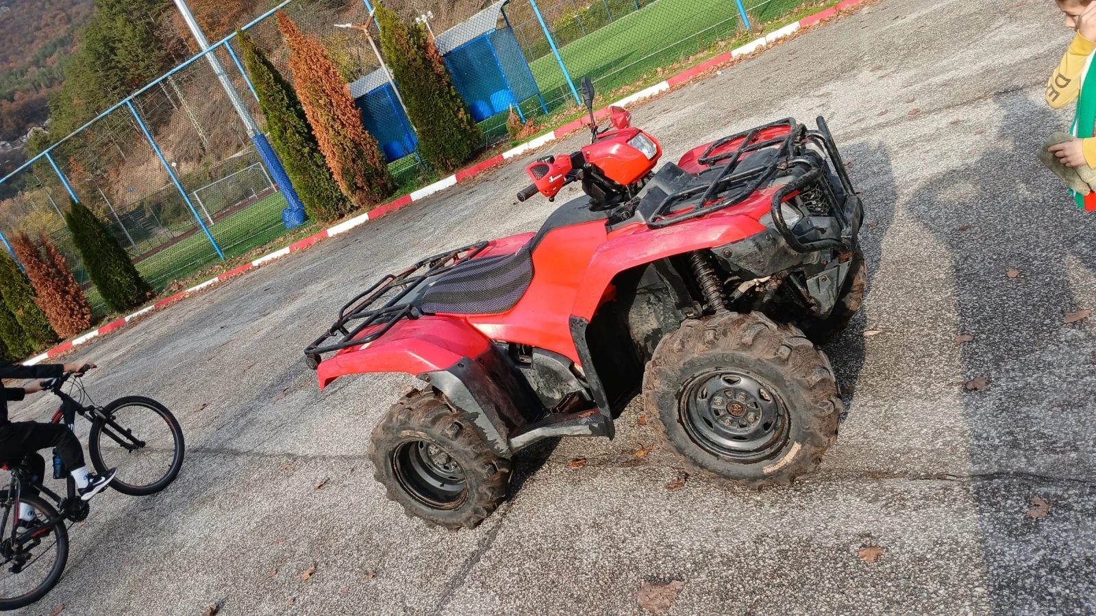 Honda Trx 500 | Mobile.bg   12