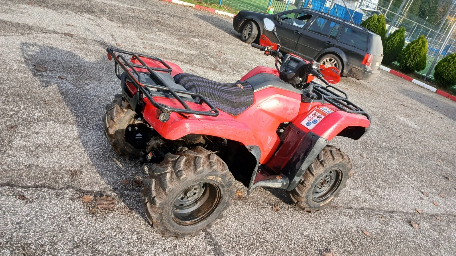 Honda Trx 500 | Mobile.bg   5