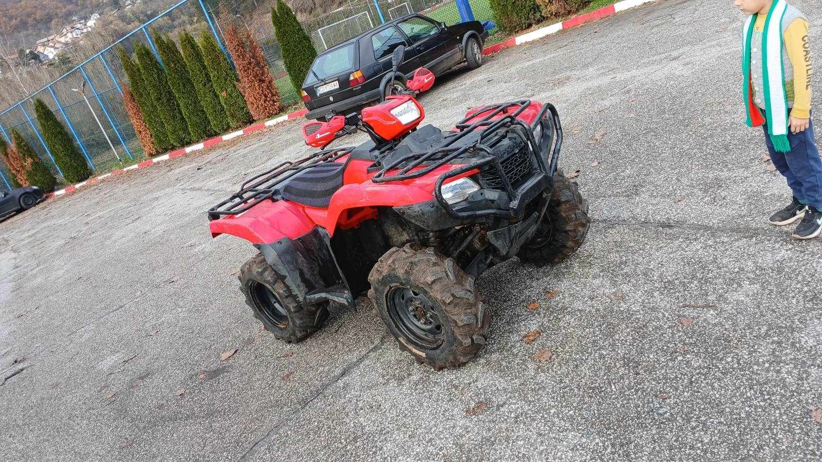 Honda Trx 500 | Mobile.bg   6
