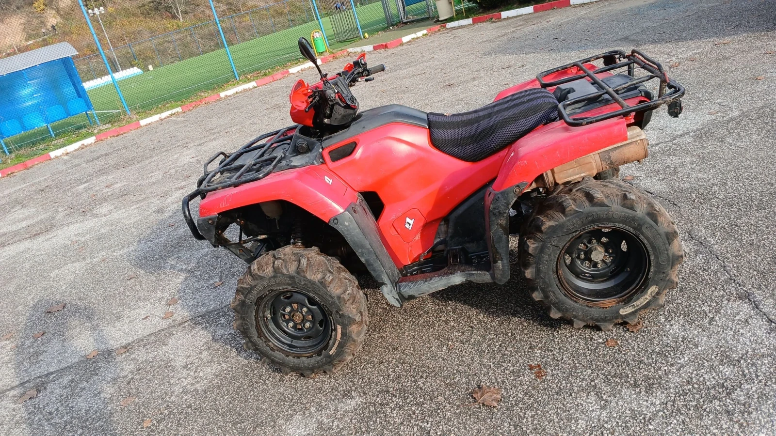 Honda Trx 500 | Mobile.bg   3