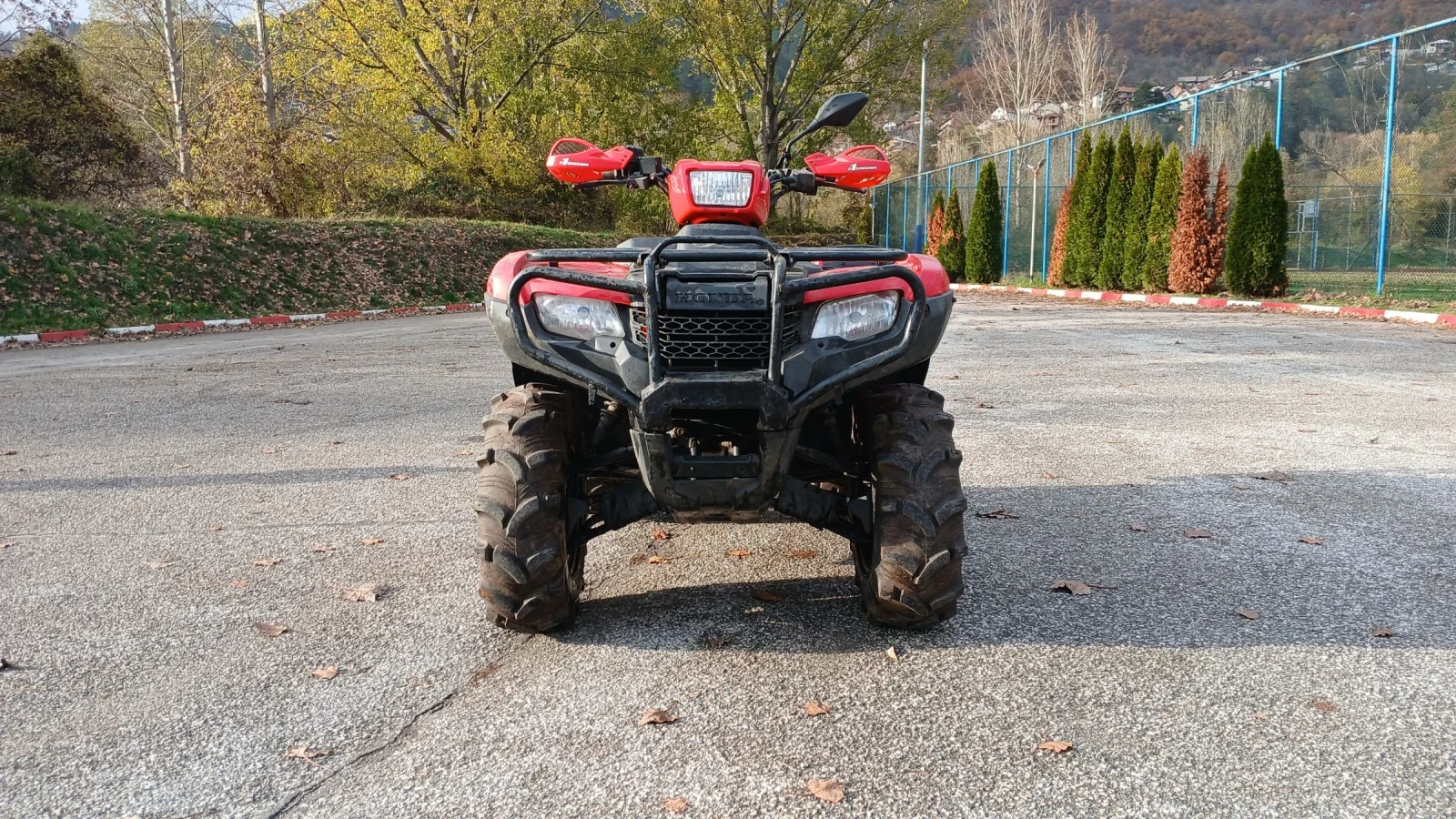 Honda Trx 500 | Mobile.bg   1