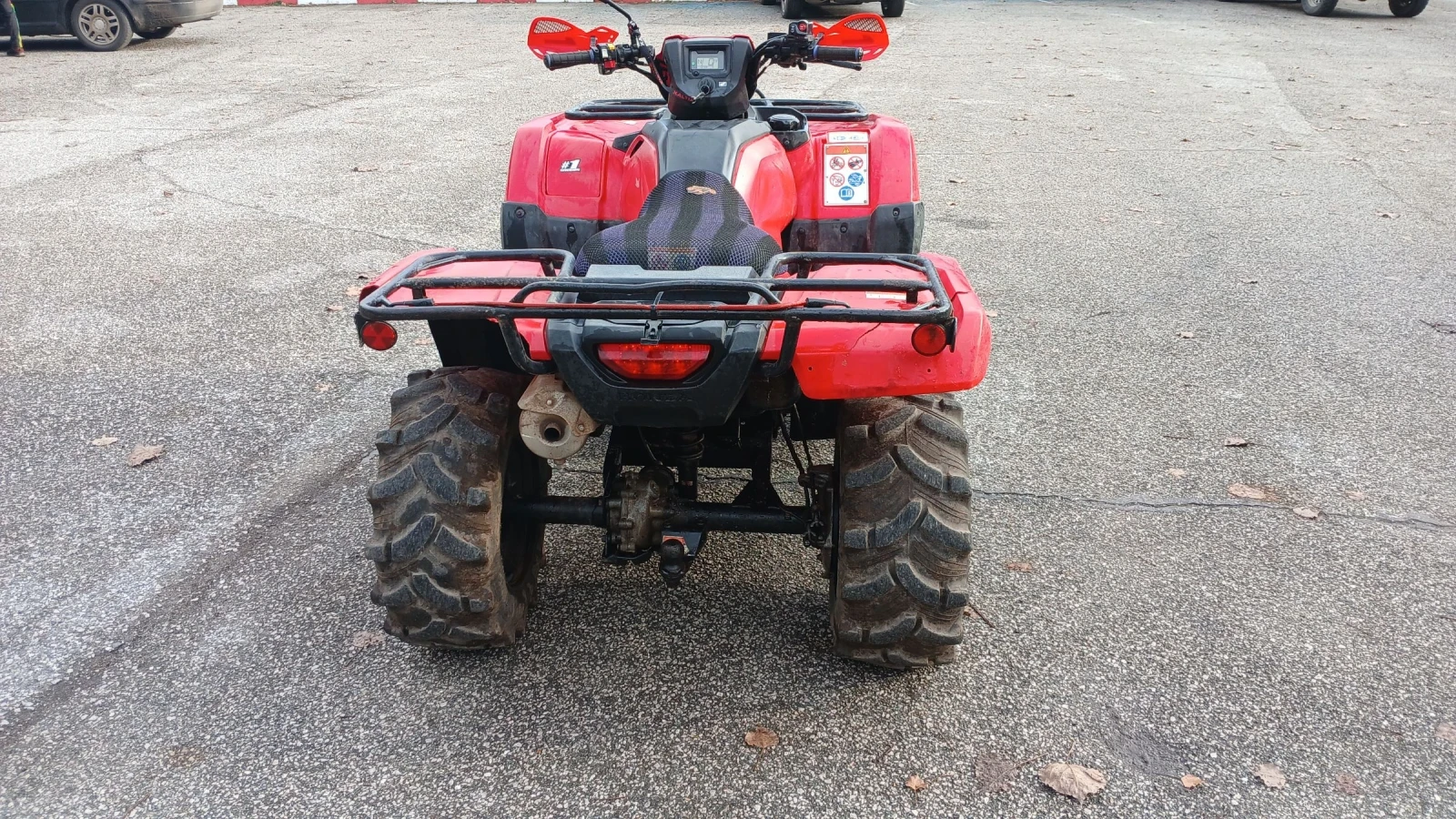 Honda Trx 500 | Mobile.bg   10