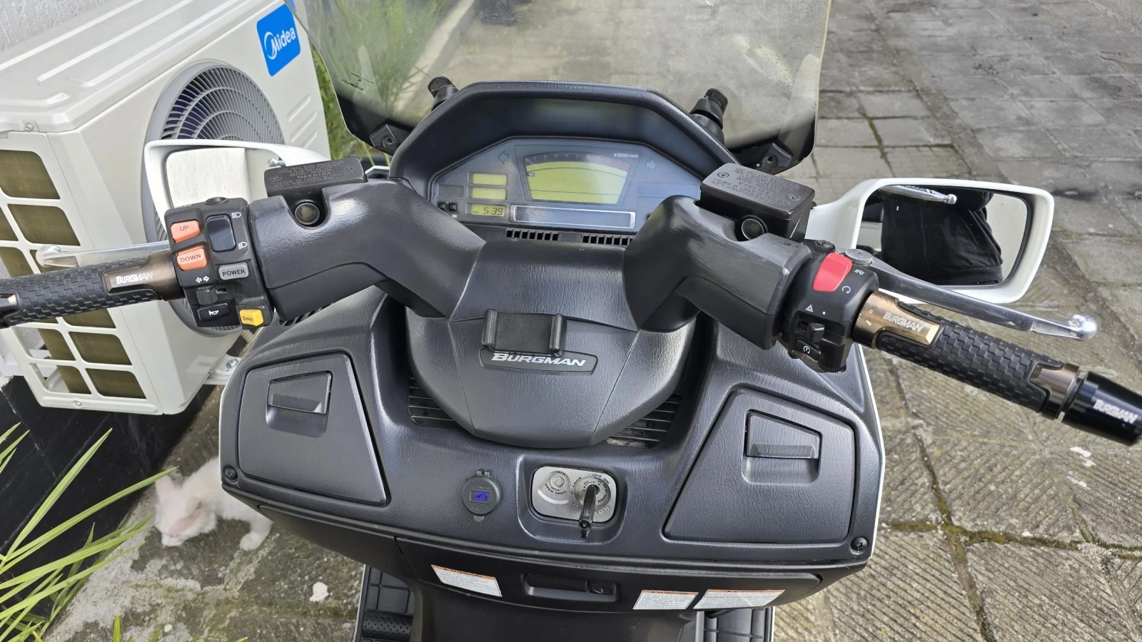 Suzuki Burgman  - изображение 9