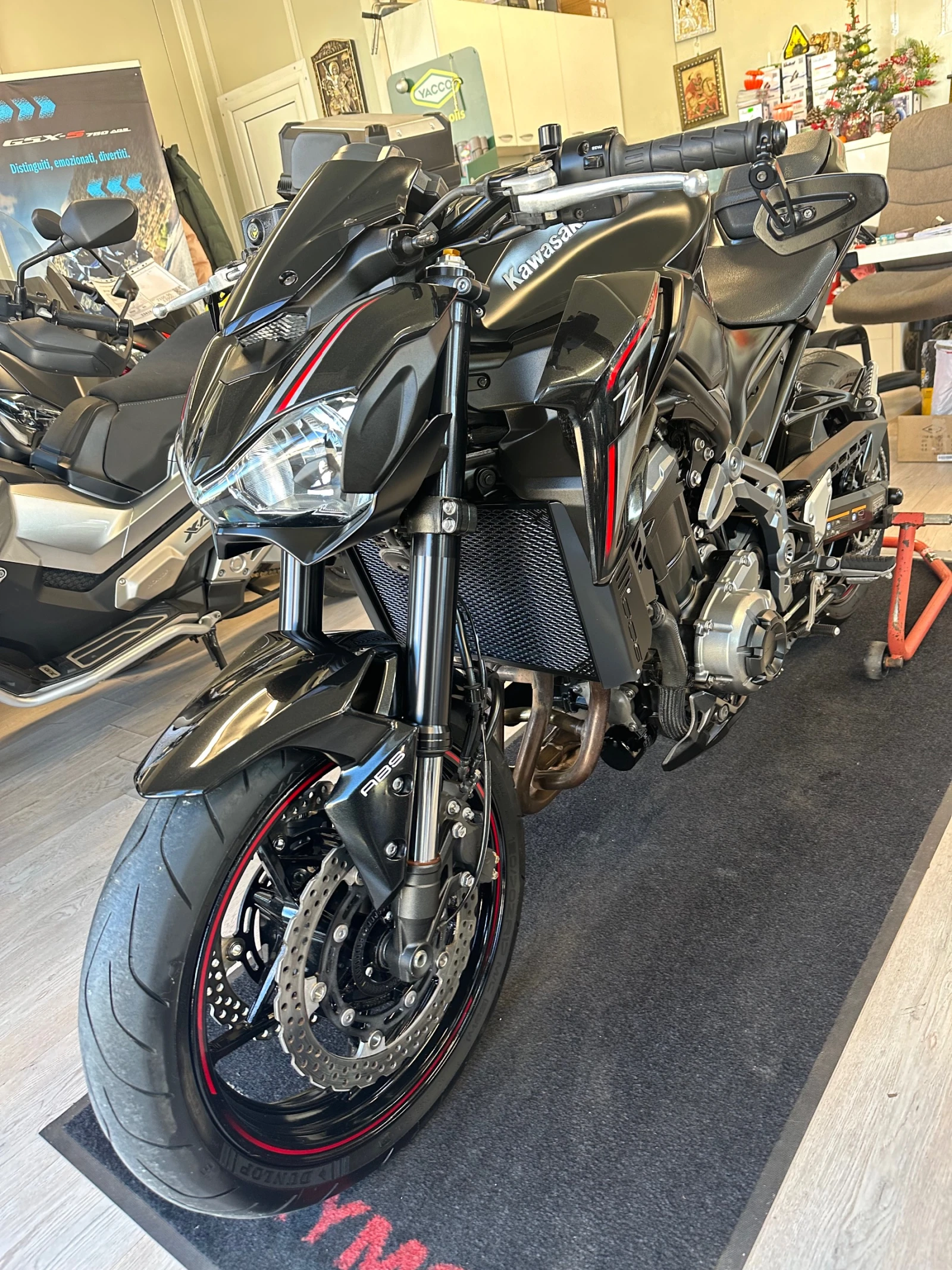 Kawasaki Z 900i А2-35kw. 2018г. - изображение 5