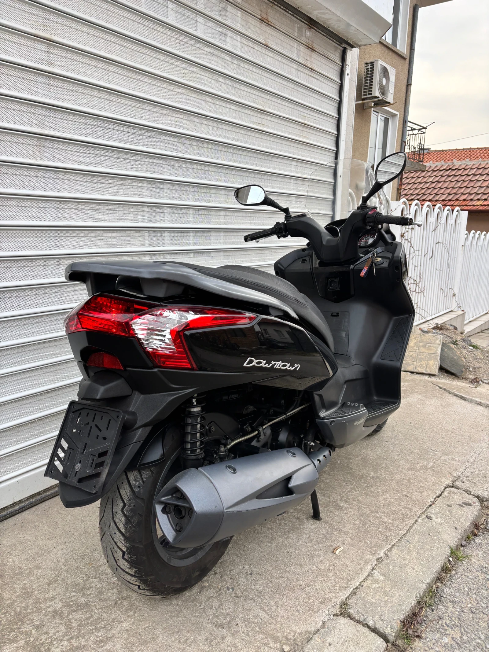 Kymco Downtown 300i ABS - изображение 5