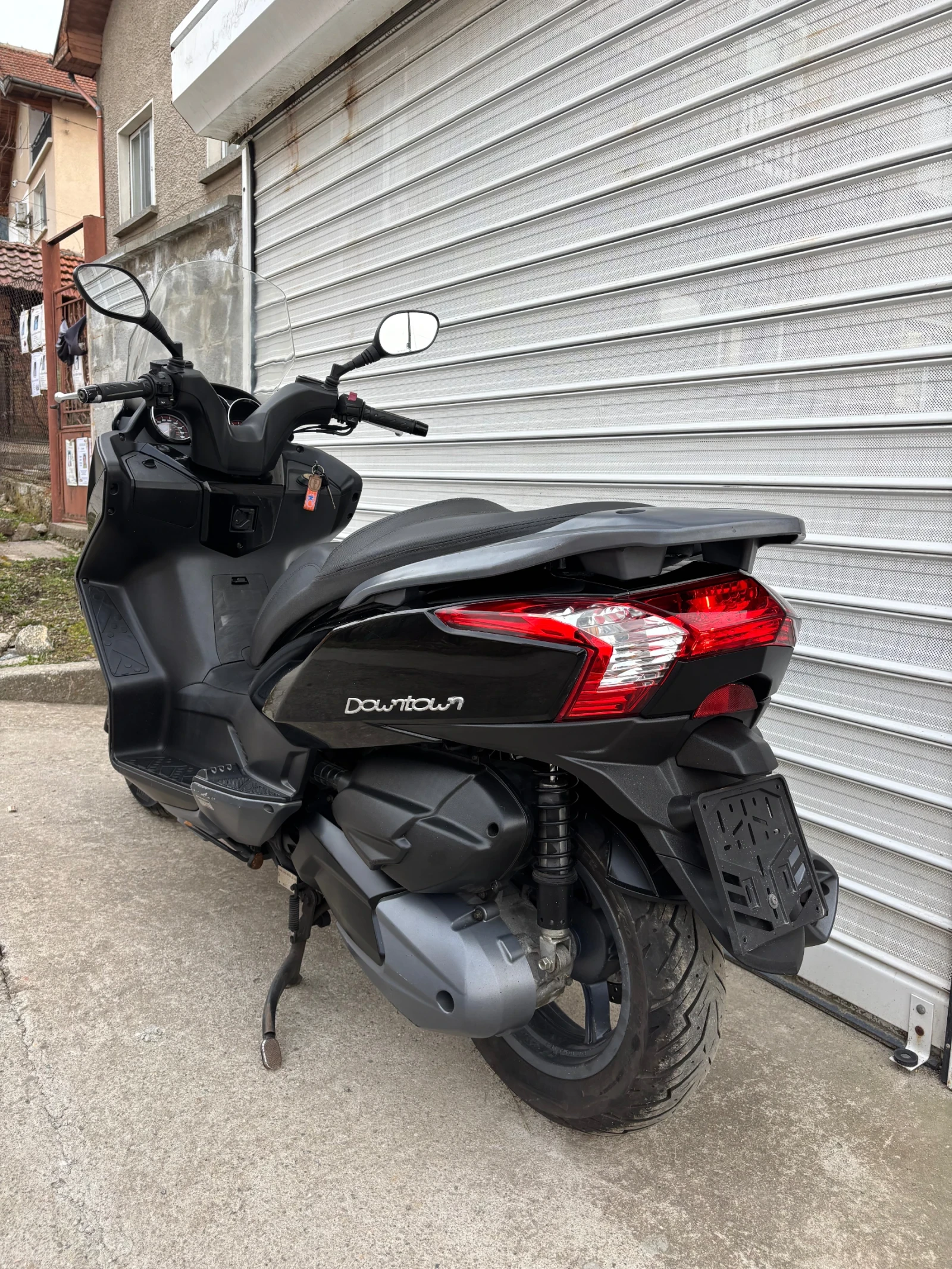 Kymco Downtown 300i ABS - изображение 6
