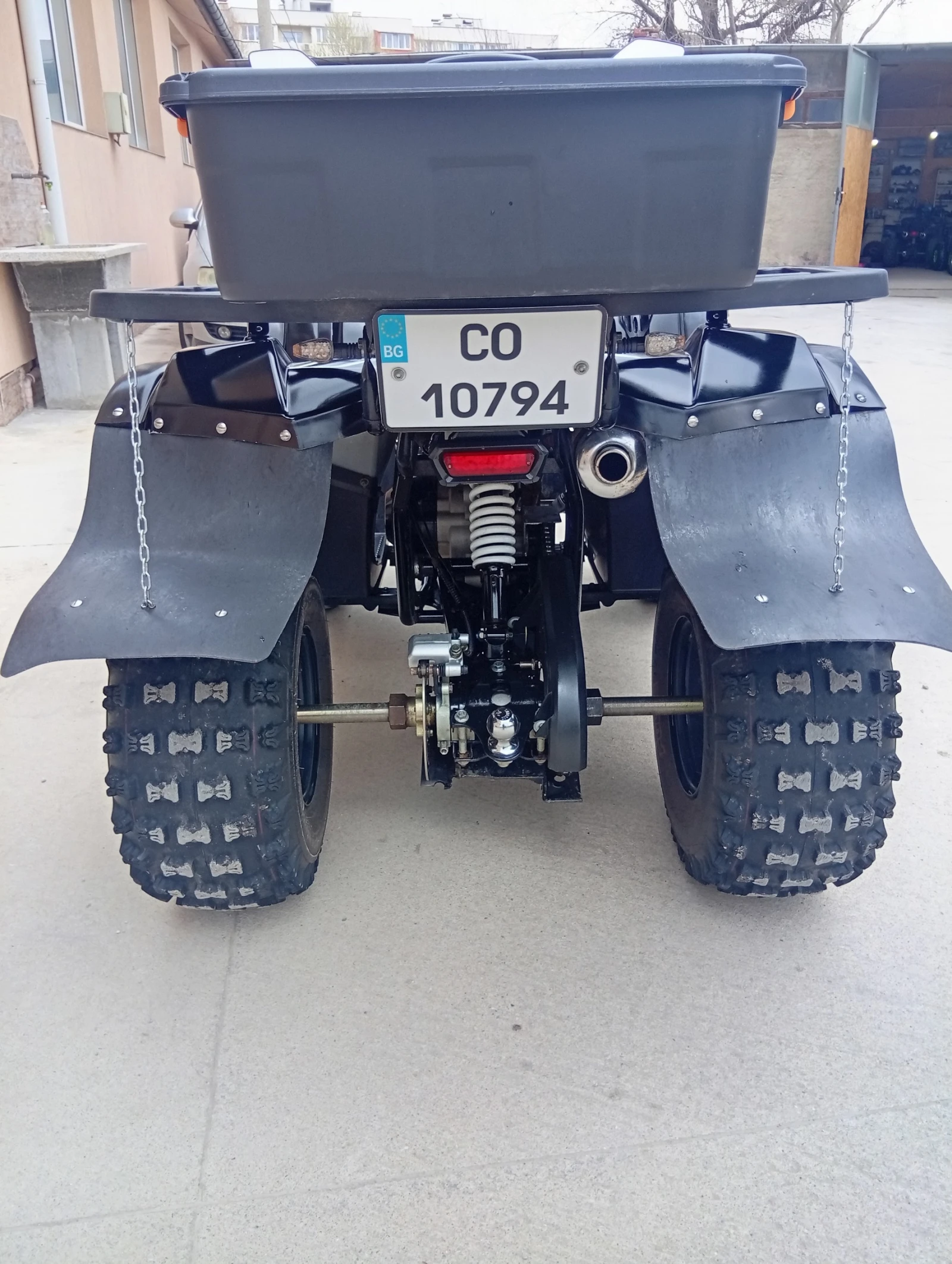 Shineray XY 250, снимка 8 - Мотоциклети и мототехника - 53992348