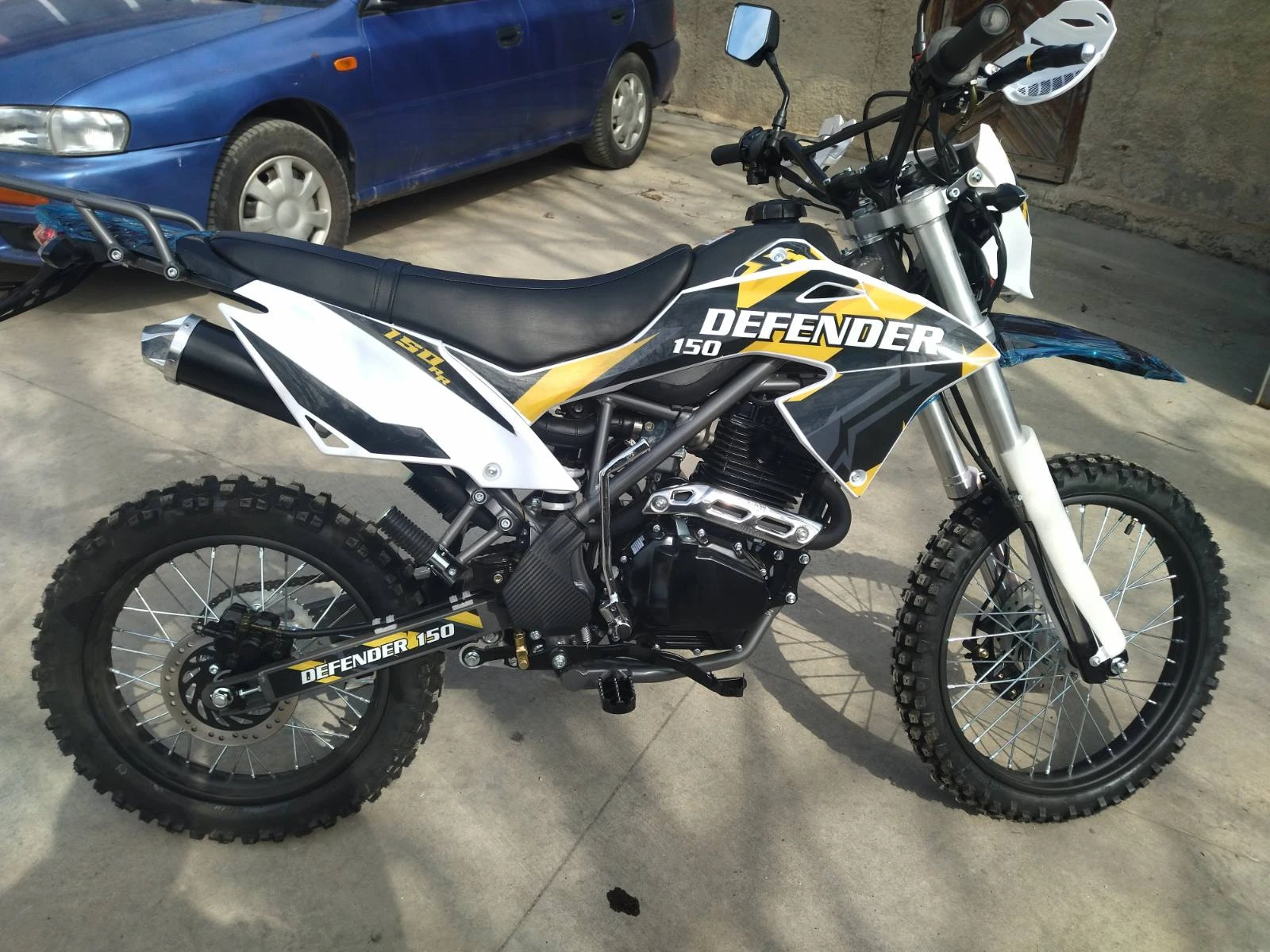 Shineray XY 250, снимка 13 - Мотоциклети и мототехника - 53992348