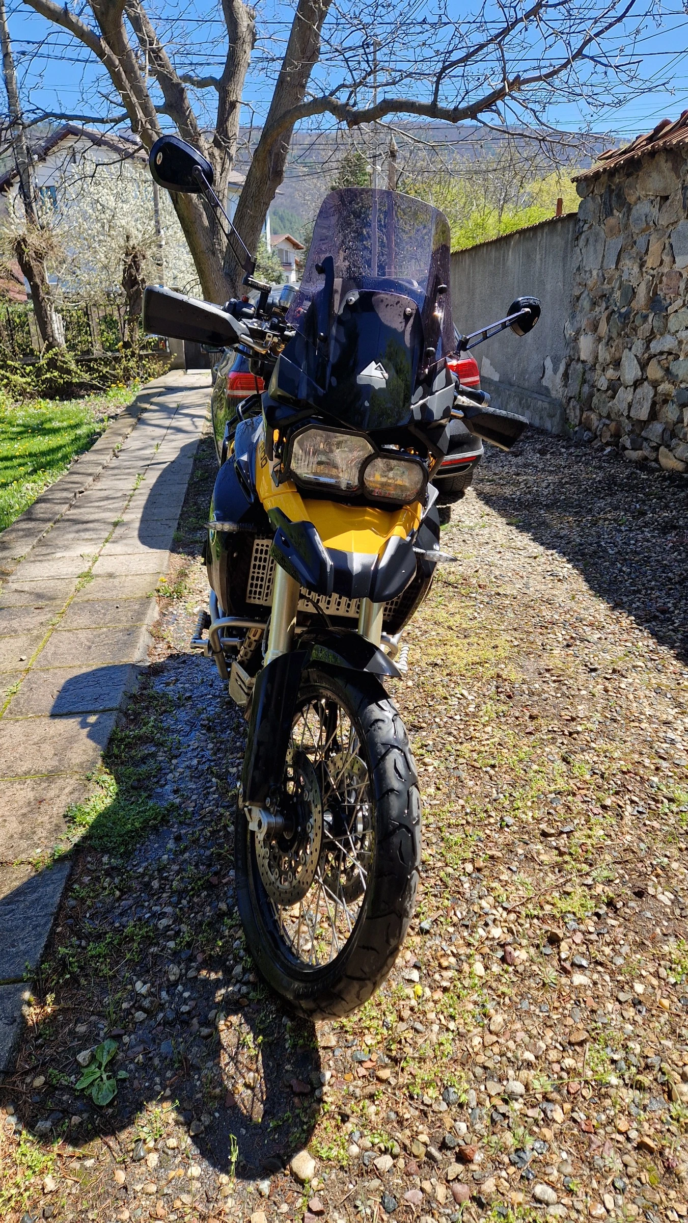 BMW F 800GS, снимка 3 - Мотоциклети и мототехника - 54303303