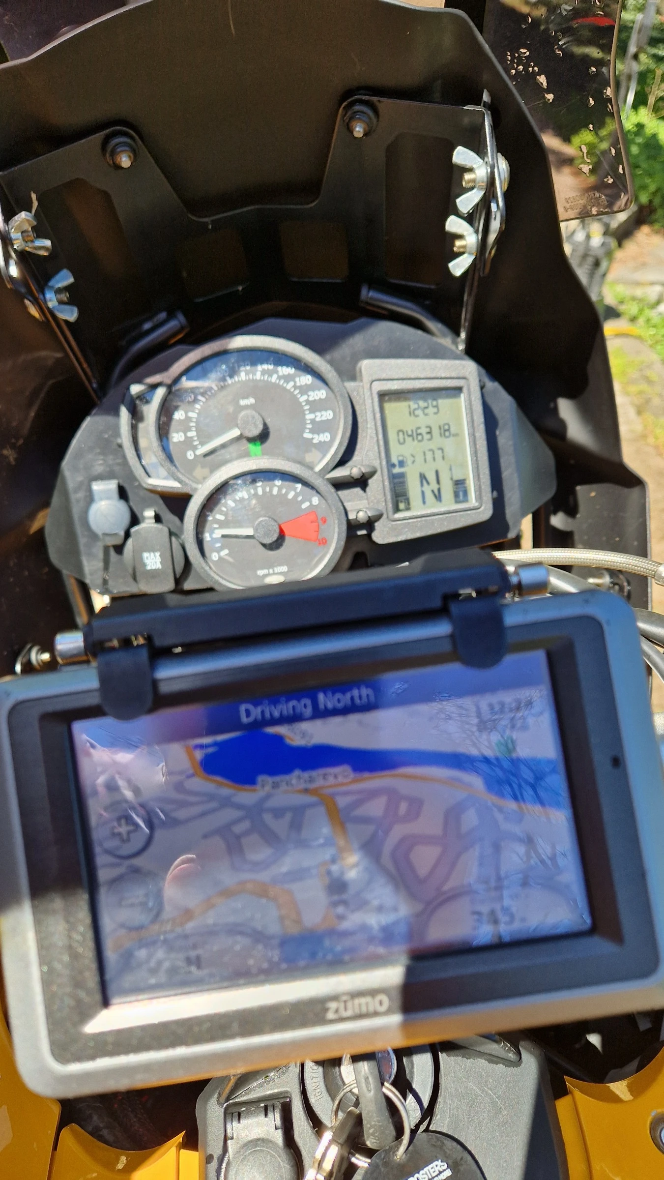 BMW F 800GS, снимка 9 - Мотоциклети и мототехника - 54303303