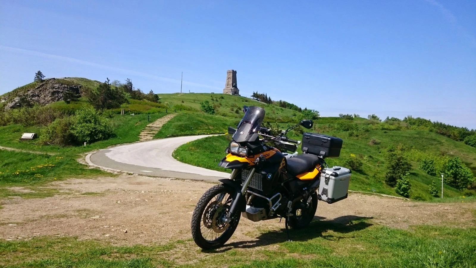 BMW F 800GS, снимка 13 - Мотоциклети и мототехника - 54303303