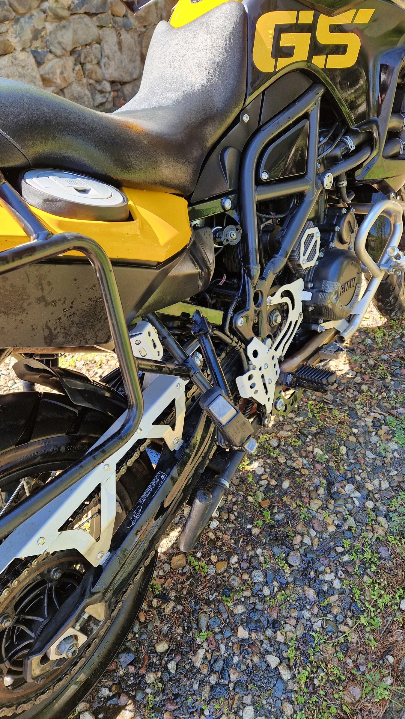 BMW F 800GS, снимка 2 - Мотоциклети и мототехника - 54303303