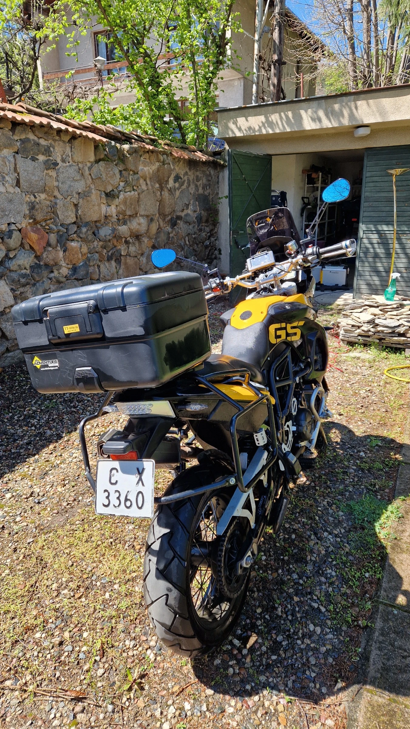 BMW F 800GS, снимка 6 - Мотоциклети и мототехника - 54303303