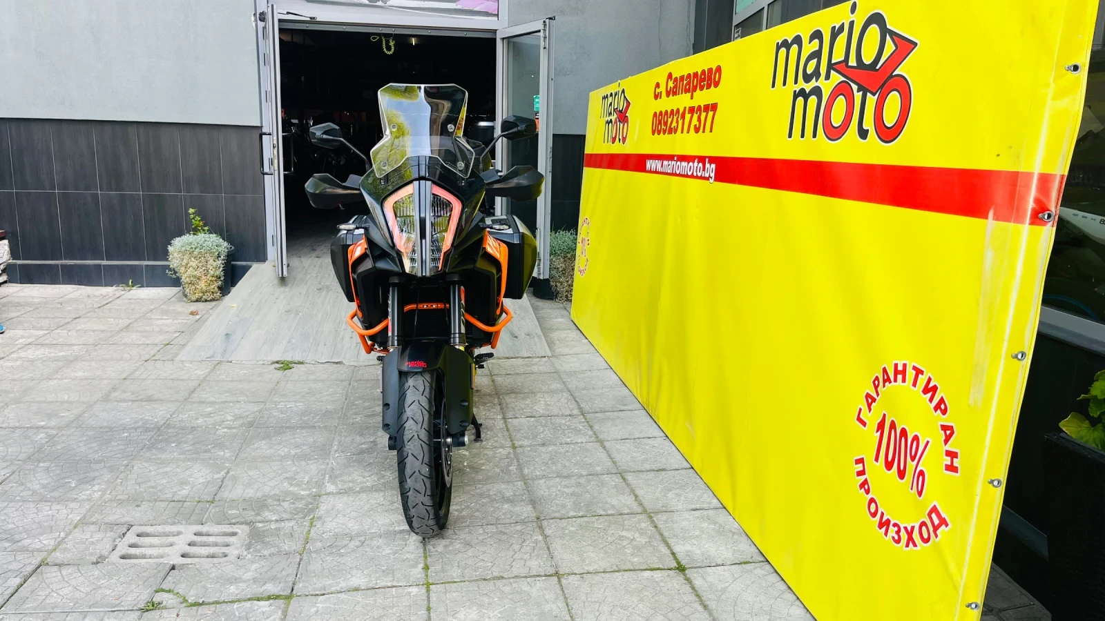 Ktm Adventure SUPER ADVENTURE S, снимка 9 - Мотоциклети и мототехника - 54353308