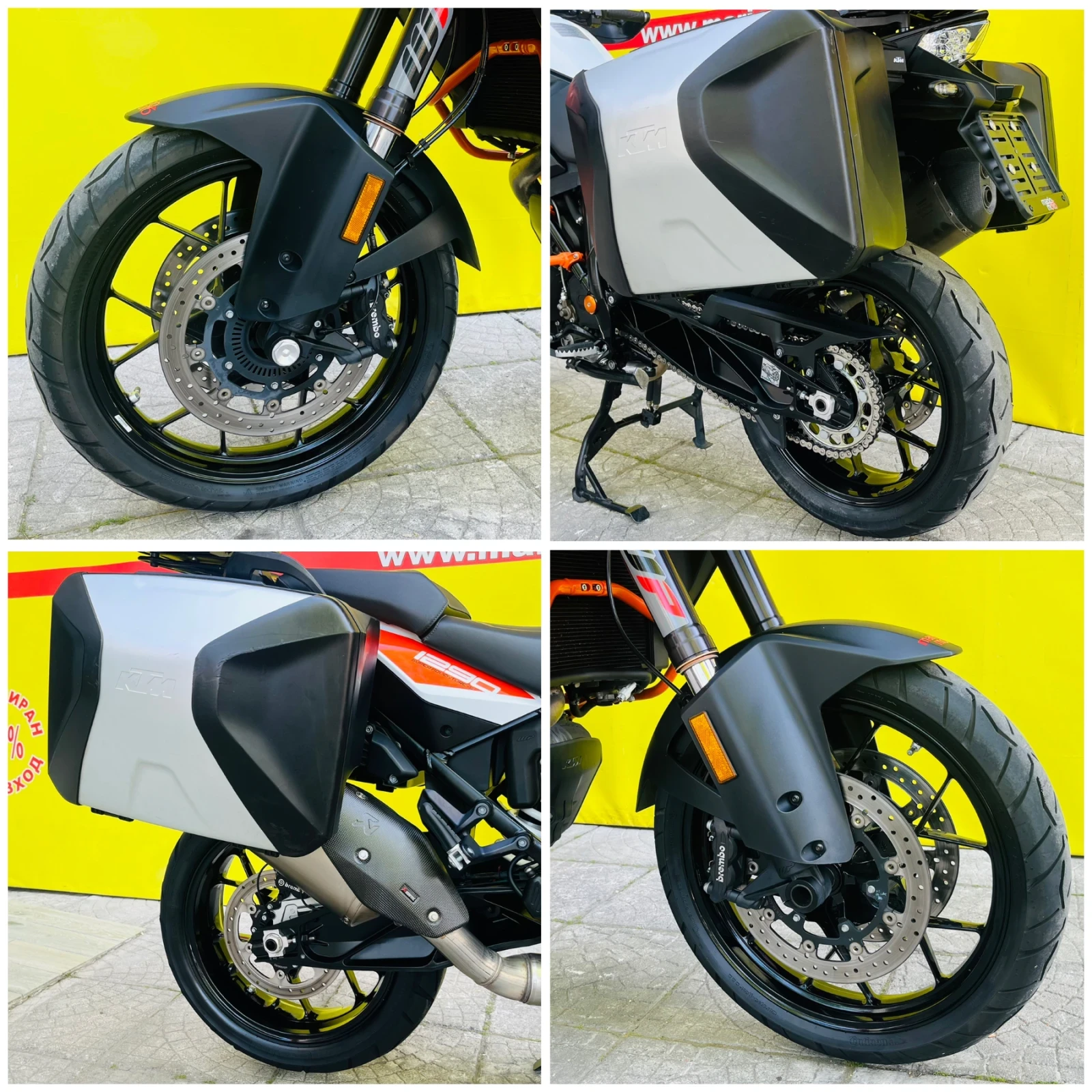 Ktm Adventure SUPER ADVENTURE S, снимка 13 - Мотоциклети и мототехника - 54353308