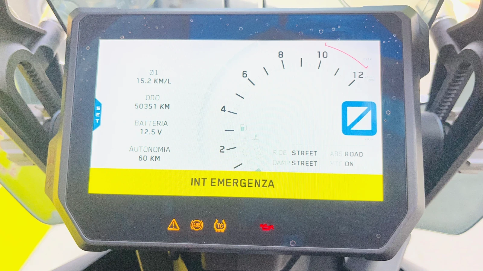 Ktm Adventure SUPER ADVENTURE S, снимка 11 - Мотоциклети и мототехника - 54353308