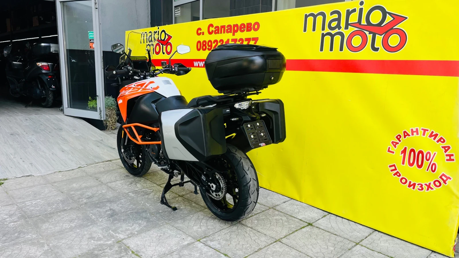 Ktm Adventure SUPER ADVENTURE S, снимка 8 - Мотоциклети и мототехника - 54353308