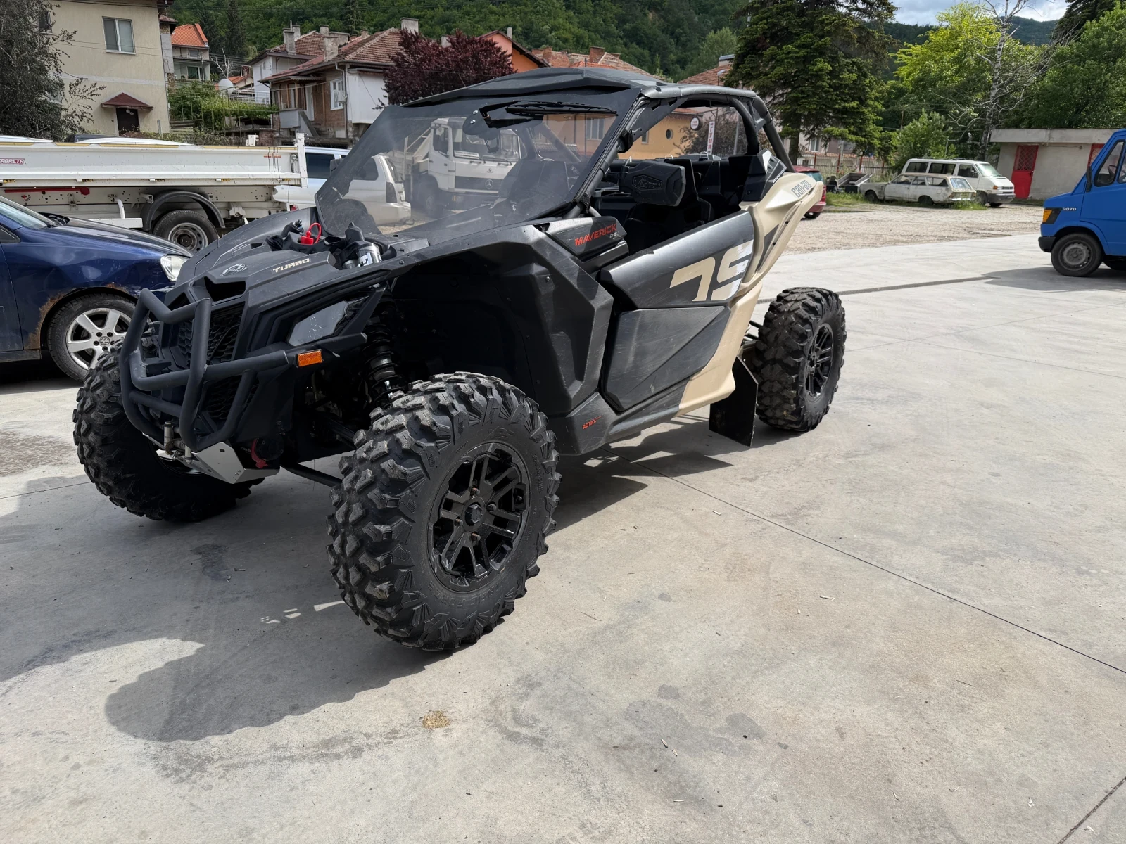 Can-Am Maverick X3, снимка 3 - Мотоциклети и мототехника - 54678220